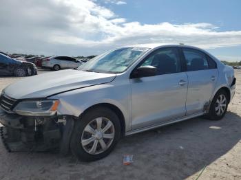  Salvage Volkswagen Jetta