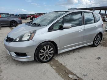  Salvage Honda Fit