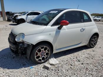  Salvage FIAT 500