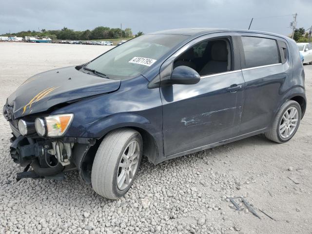  Salvage Chevrolet Sonic