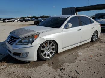  Salvage Hyundai Equus