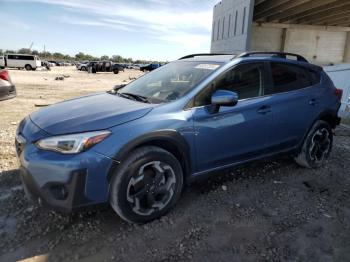  Salvage Subaru Crosstrek