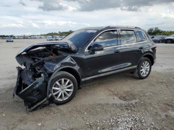  Salvage Volkswagen Touareg