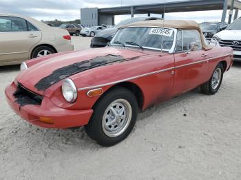  Salvage Mg Mgb