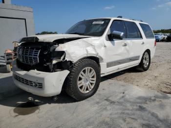  Salvage Lincoln Navigator