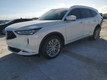  Salvage Acura MDX