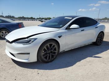  Salvage Tesla Model S