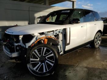  Salvage Land Rover Range Rover