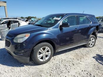  Salvage Chevrolet Equinox