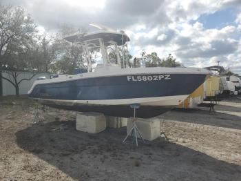  Salvage Robalo Us Marine Boat