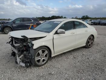  Salvage Mercedes-Benz Cla-class