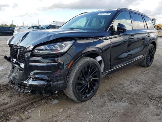  Salvage Lincoln Aviator