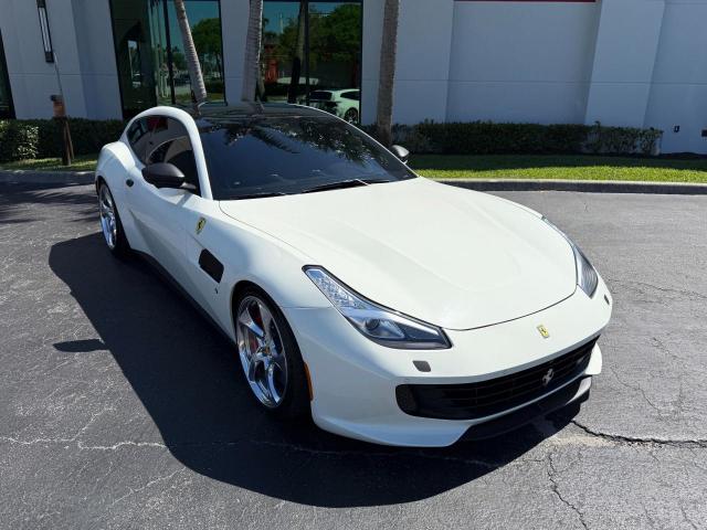  Salvage Ferrari Gtc 4 Luss