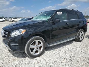  Salvage Mercedes-Benz GLE