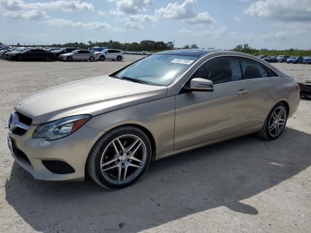  Salvage Mercedes-Benz E-Class