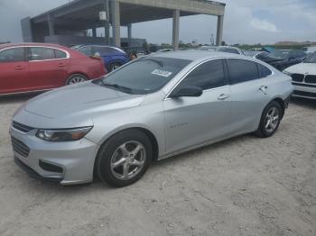 Salvage Chevrolet Malibu