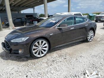  Salvage Tesla Model S