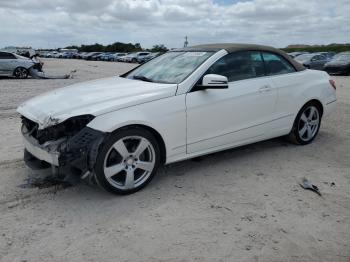  Salvage Mercedes-Benz E-Class