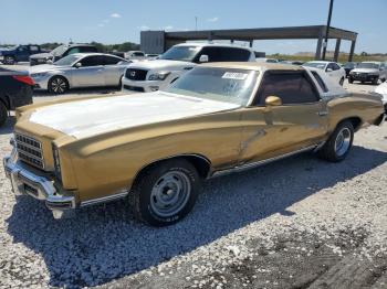  Salvage Chevrolet Monte Carlo