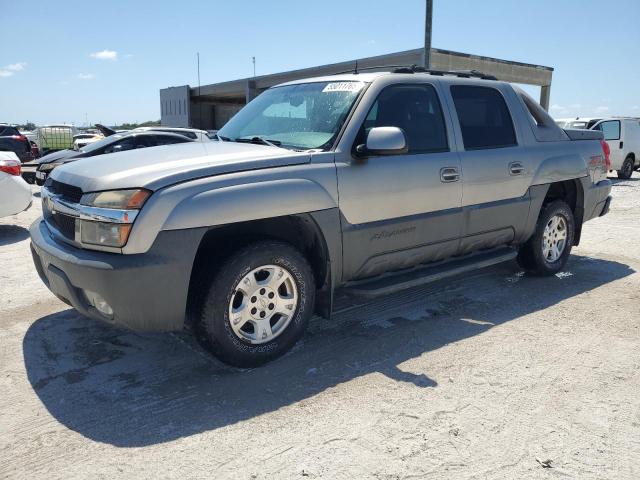  Salvage Chevrolet Avalanche