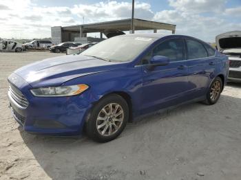  Salvage Ford Fusion