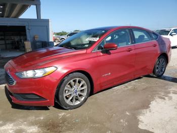  Salvage Ford Fusion