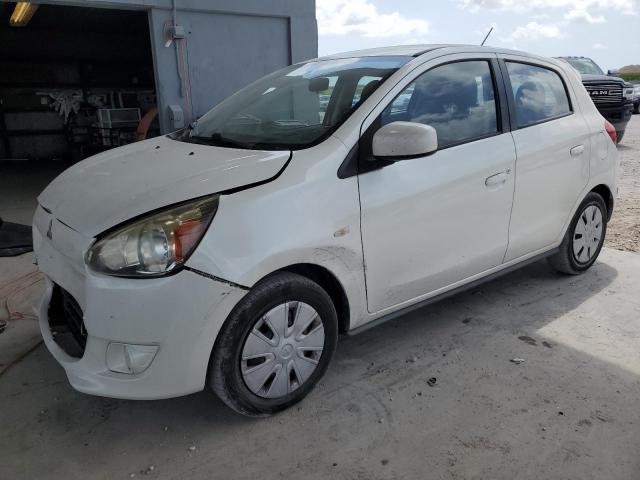  Salvage Mitsubishi Mirage