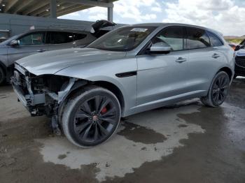  Salvage Jaguar F-PACE