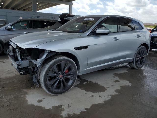  Salvage Jaguar F-PACE