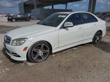 Salvage Mercedes-Benz C-Class