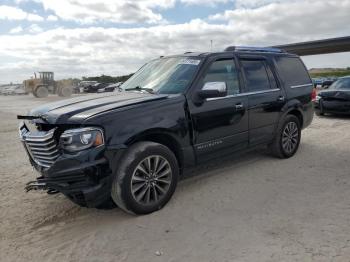  Salvage Lincoln Navigator