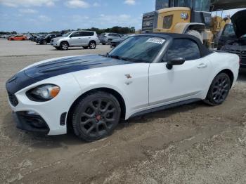  Salvage FIAT 124 Spider