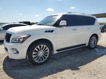  Salvage INFINITI Qx