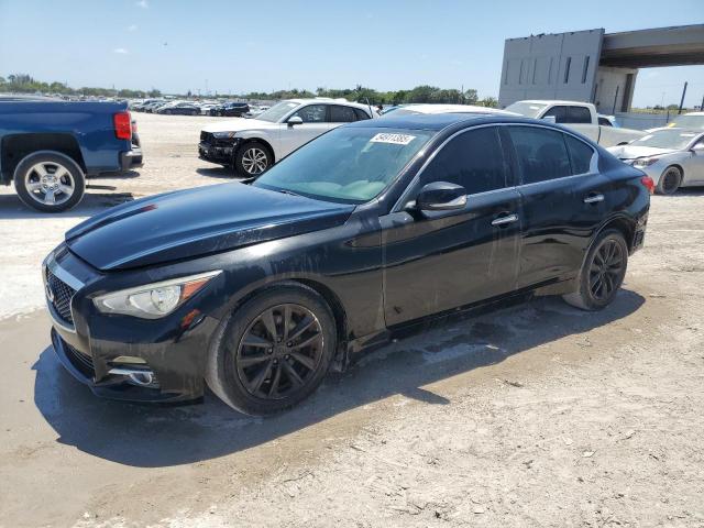  Salvage INFINITI Q50