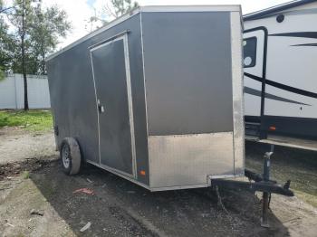  Salvage Coverwagon Boxtrailer