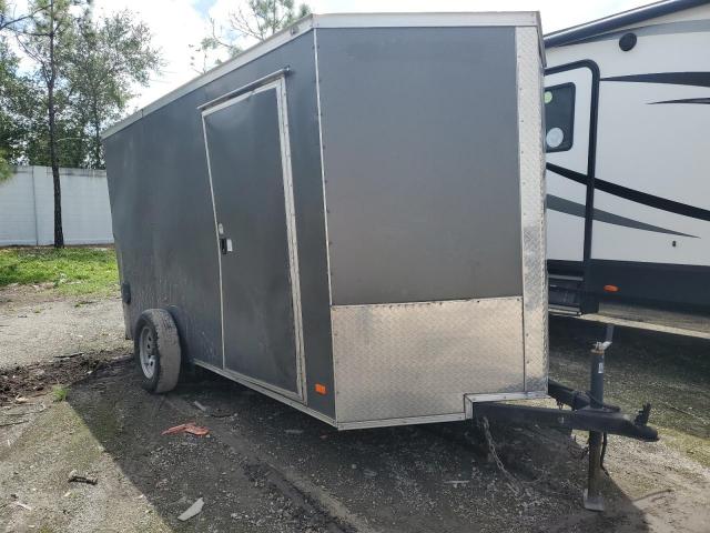  Salvage Coverwagon Boxtrailer