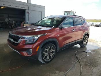  Salvage Kia Seltos
