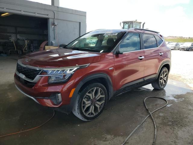  Salvage Kia Seltos