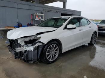  Salvage Acura TLX