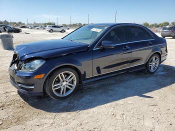  Salvage Mercedes-Benz C-Class