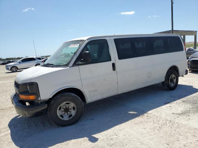  Salvage Chevrolet Express