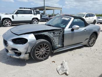  Salvage FIAT 124 Spider