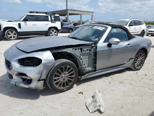  Salvage FIAT 124 Spider