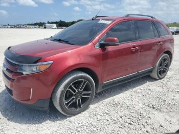  Salvage Ford Edge