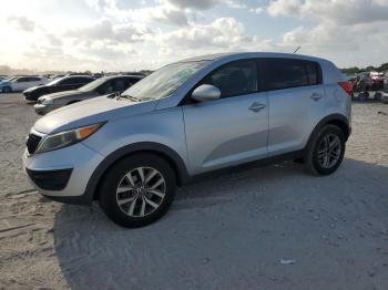  Salvage Kia Sportage