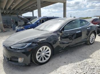  Salvage Tesla Model S