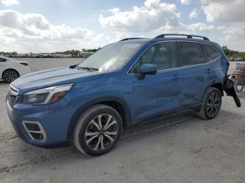  Salvage Subaru Forester