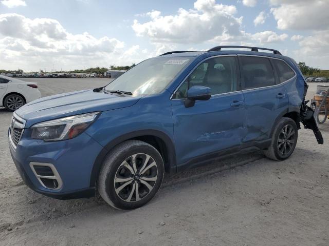  Salvage Subaru Forester