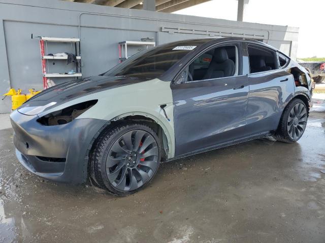  Salvage Tesla Model Y
