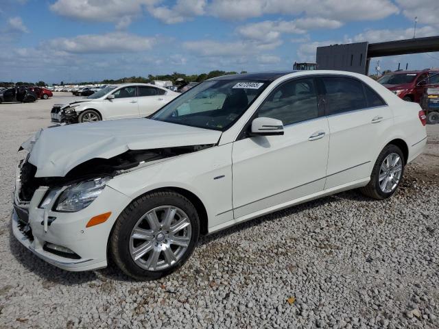  Salvage Mercedes-Benz E-Class